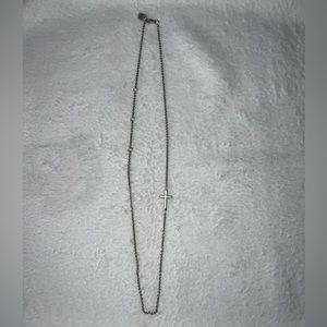 James Avery Horizon Cross Necklace